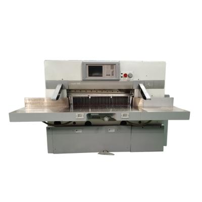 China Factory Guillotine Paper Cutter Second Hand Paper Slitter Mail Press Equipment POLAR Cutter for sale