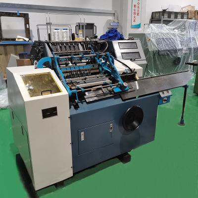 China Shops Low Price Second Hand Semi-automatic Book Sewing Machines Used Book Stitching Machine Printing for sale