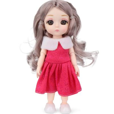 China Cartoon Toy Wholesale High Quality New Fashion Comfortable Customized Girls Toy Doll Kids for sale