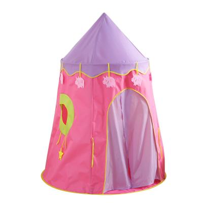 China Chic Design Style Durable Using Children's Tent Play House Baby Yurt Kids Indoor Small House for sale