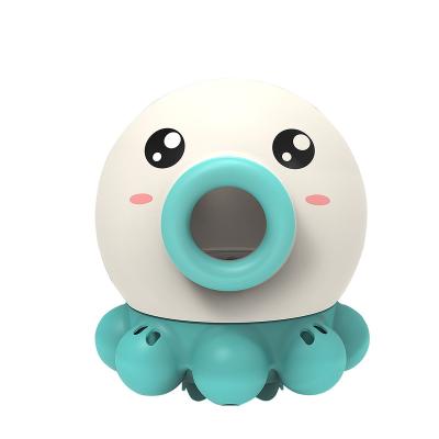 China It spins like an educational revolving octopus water-shower octopus water game baby shower shower toy shower for sale