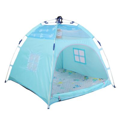 China Sports toy 2021hot selling new cartoon indoor princess room children's automatic game tent for sale