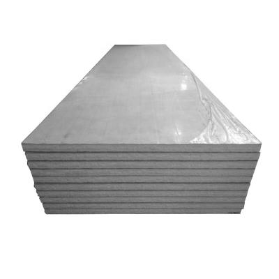 China 950mm / 1150mm Structural Corrugated Metal Insulated Roof And Wall Panel for sale