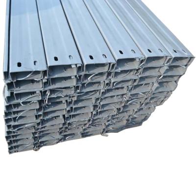 China Steel Structure Galvanized Standard Type Steel C Channel Profile for sale