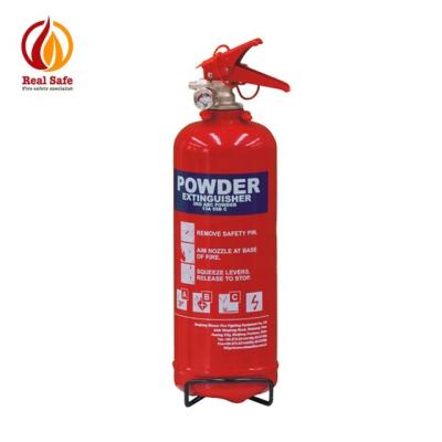 China 2Kg ABC Dry Powder Fire Extinguisher CE Approved FEDP2E for sale