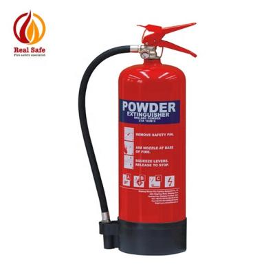 China 6Kg ABC Dry Powder Fire Extinguisher CE Approved FEDP6E for sale