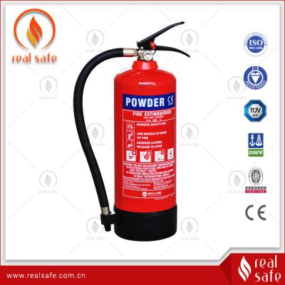 China CE Certified 4Kg ABC 4Kg Powder Fire Extinguisher for sale