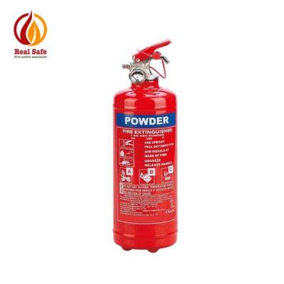 China 1Kg ABC Dry Powder Fire Extinguisher CE Approved FEDP1E for sale