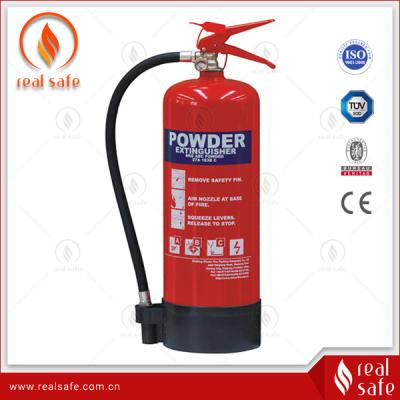 China CE 4Kg ABC Powder Fire Extinguisher European Standard 4Kg for sale