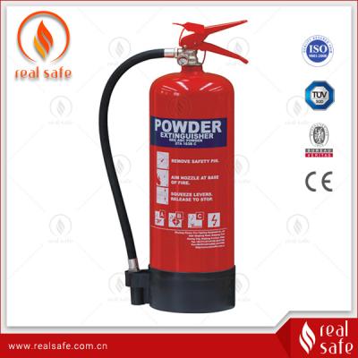 China CE 6Kg PED 6Kg ABC Fire Extinguisher for sale