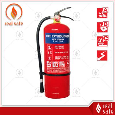 China 6kg ABC 6Kg Powder Fire Extinguisher for sale