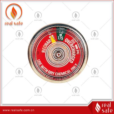 China RS-02-00 fire extinguisher pressure gauge for sale