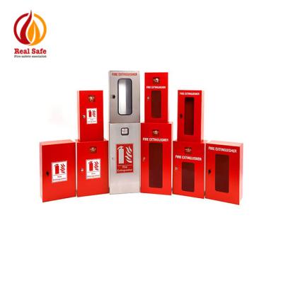 China Mild Steel 6Kg 9kg Fire Extinguisher Cabinet for sale