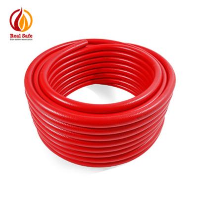 China 25mm PVC Fire Hose Red/Black HS-00 for sale