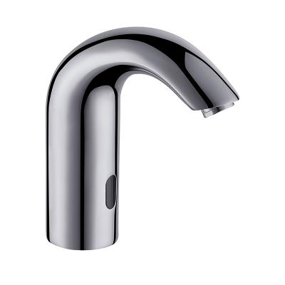 China Basin Free Sense Bathroom Faucets Automatic Hand Sensor Sink Faucets for sale