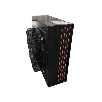 China Refrigeration Parts 3/4HP Air Cooled Refrigerator Condenser For Small Condenser Unit for sale