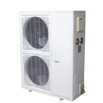 China Hotels Copeland ZB Scroll Compressor Cold Room Refrigeration Condensing Unit for sale