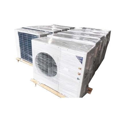 China Freezer Room Cold Storage Room Airtight Compressor Box Shaped Small Refrigeration Scroll Condensing Unit for sale