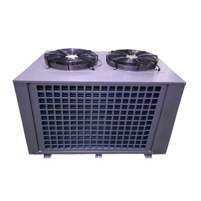 China Refrigeration Parts Unit Discharge Cabinet Box Shaped Condensing Top Refrigeration Machine For Low Noise Cold Storage Copeland Scroll Compressor for sale