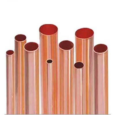 China Air condition or chiller copper tube, water& air conditioner copper tube/pipe for sale