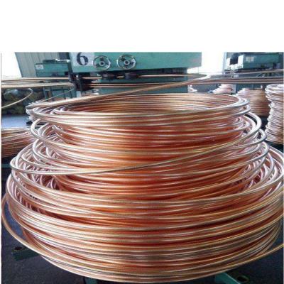 China State or Air Chill AC Copper Pipe Price Per Meter / Copper Price Per Kg C1201 Copper Tube Manufacturer for sale