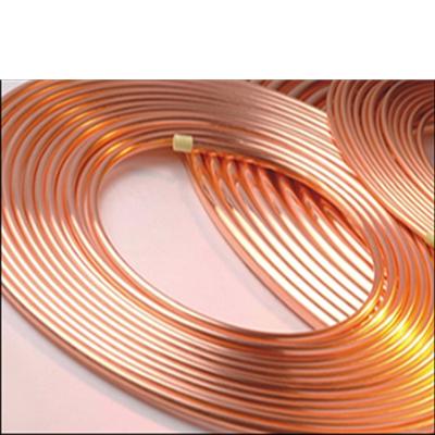 China Air Condition Or Refrigerator Air Conditioner Pancake Coil Seamless Copper Pipe/Copper Tube Price Per Kg Manufacturer China for sale