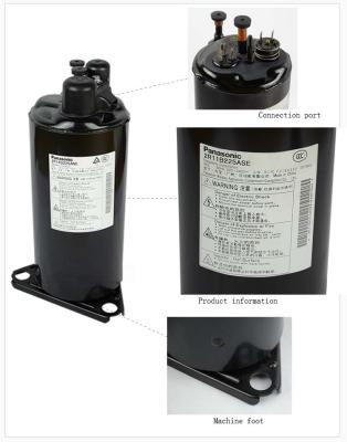 China Hot Sale 9000BTU Panasonic Matsushita Rotary Compressor 2P17 of Refrigeration Parts for Refrigeration Parts for sale