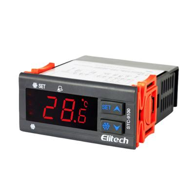 China Cold-Chain Elitech Digital STC-9100 Thermostat Temperature Controller for sale