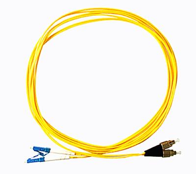 China SM.MM OEM ODM SM/MM FC-LC fiber jumper long and short distance telecom grade for sale