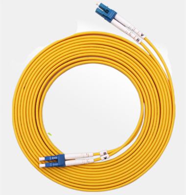 China SM OEM Singlemode Dual-Core LC-LC 3M/5M/10M/20M Multimode Fiber Hop for sale