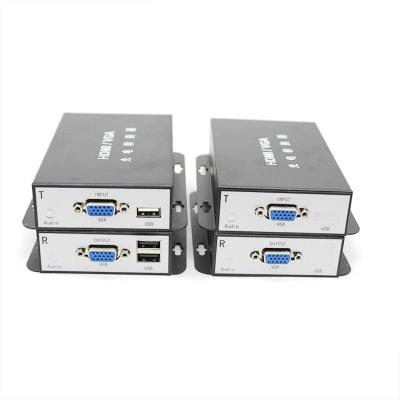 China Fttp/fttx China factory direct sales VGA fiber optic transceiver, VGA signal media converter for sale