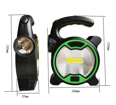 China Telescopic LED Light Rechargeable Handheld Outdoor Emergency Flood Inspection Flashing Light for Fishing for sale