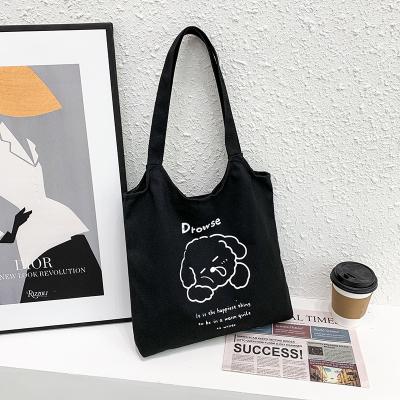 China Fashion Women Fashion Sturdy Canvas Tote Bags Hot Sale Customize Tote Canvas Shopping Bag Cotton Tote Bag Custom for sale