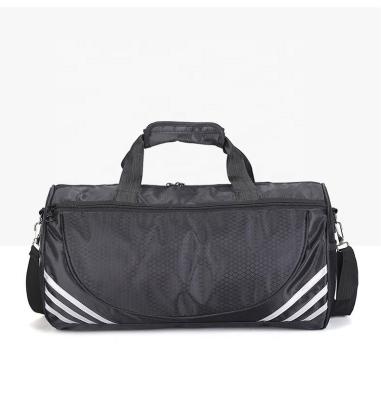 China Fashion Multi Function Large Capacity Waterproof Duffle Gym Bag Sports Travel Bag With Shoe Compartment for sale