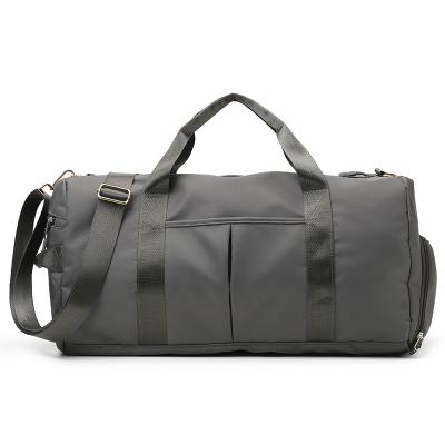 China Fashion Polyester Duffle Bag Weekend Travel Waterproof Bag For Outdoor Activities for sale