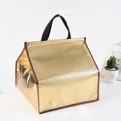 China Wholesale Bulk Waterproof EPE Aluminum Foam Combined Small Cooler Updraft Insulated Bag Cooler Lunch Bag for sale