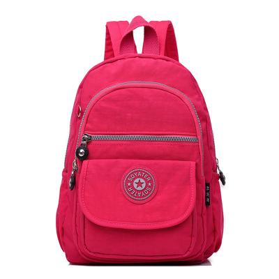 China Anti-theft Bag Waterproof Fashionable Travel Laptop Teenager Large Zipper Backpack for sale