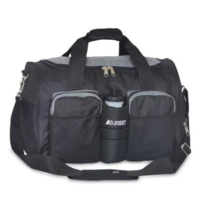 China Fashion Factory Custom Sport Gym Bags With Shoe Compartment for sale