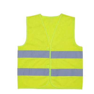 China HIGH VISIBILITY Wholesale Yellow ANSI Class 2 Safety Kids Invest Safety Clothing for sale