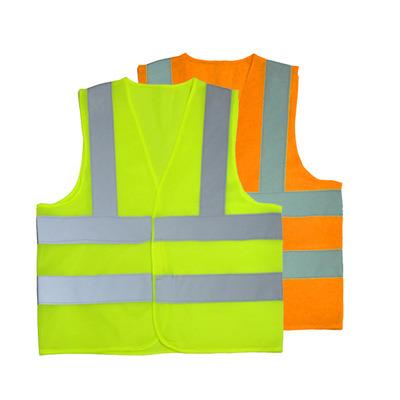 China High Visibility REFLECTIVE Safety Vest Hi Vis Orange Reflective Safety Vest from FONIRRA for sale