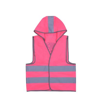 China Wholesale ANSI REFLECTIVE Breathable Class 2 Safety Hivis Children Safety Vests for sale