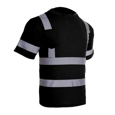 China FONIRRA Safety Reflective Shirts High Visibility Shirt High Quality Breathable Work T-shirts for sale