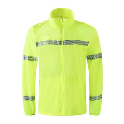 China UV Outdoor Service Duty High Visibility Shirt HIGH VISIBILITY Reflective Sun Protection Clothing for sale