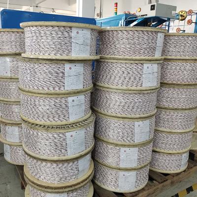 China Transfer Signal Copper Cable Medical Compatible Wire For Hospital Holter Devices for sale