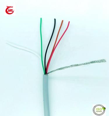 China PVC 4 Lead Fetal EKG Cables For Hospital Medical Doctor Fetal Monitor for sale