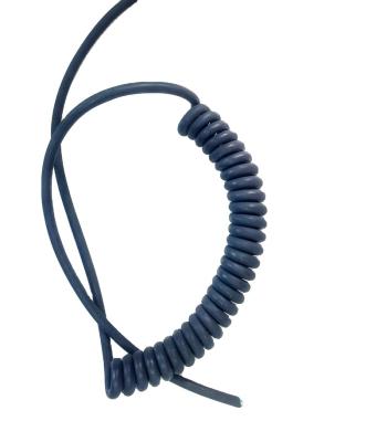 China Medical Equipment Non-Toxic Electrical Spring Spiral Expandable Cord Wire Made by JRL Company for sale