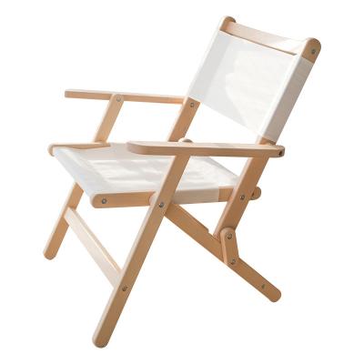 China 100% Modern High Quality Wooden Camping Chair Bamboo Multifunctional Portable Folding Beach Chairs Low For Picnic Camping Patio Beach for sale