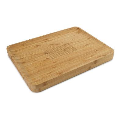 China Best Sustainable Selling Eco-friendly Organic Non-Toxic Multifunctional Bamboo Cutting Board With Sink for sale