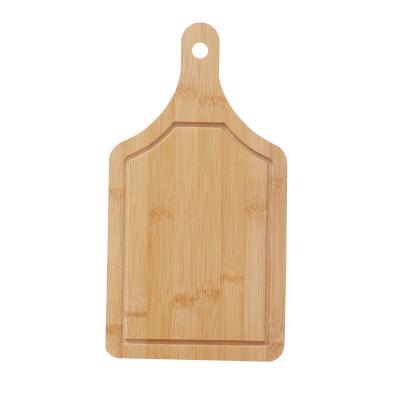 China Latest Design Fancy Premium Sturdy Pizza Sturdy Dish Board With Handles Custom Size Bamboo Pizza Paddle for sale