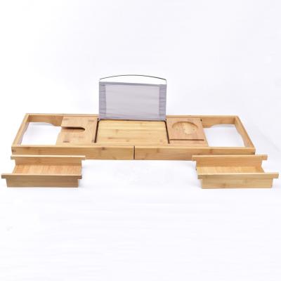 China Eco-friendly 100% Solid Wood Handmade High Quality Dish Sustainable For Place Food And Coffee Bamboo Serving Tray for sale